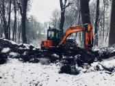Cfa ir paprastų polių gręžimas ekskavatorius - nuotraukos Nr. 32