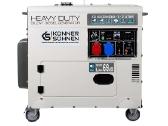 Dyzelinis elektros generatorius Ks 9200hdes-1/3
