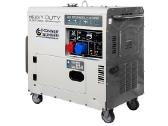 Dyzelinis elektros generatorius Ks 9200hdes-1/3 - nuotraukos Nr. 3