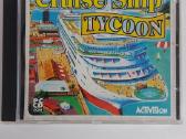 ,Cruise Ship Tycoon ' Pc CD-rom Žaidimas