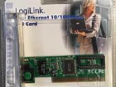 Logilink Fast Ethernet 10/100 Pci tinklo plokštė