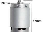 Nuolatinės įtampos Dc 6-12v varikliuką - nuotraukos Nr. 3