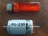 Nuolatinės įtampos Dc 6-12v varikliuką