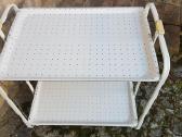Vintažinis mid century serviravimo staliukas