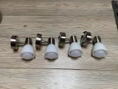Šviestuvai su LED lemputemis