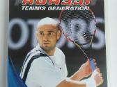 ,Agassi Tenis Generation ' Pc CD-rom Žaidimas 3+