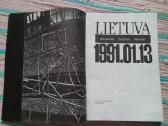 Lietuva 1991.01.13 Kazys Saja 1991 m.