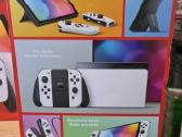 Nintendo Switch Oled Baltas naujas su garantija - nuotraukos Nr. 2