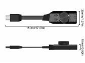Garso plokste 7.1 Usb - nuotraukos Nr. 3