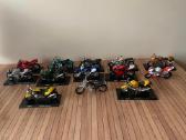 Modeliukai motociklų modeliai modeliukai 1:18 bmw