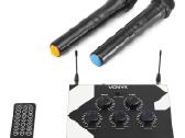Vonyx Av510 karaoke valdiklis su bevieliais mikrof