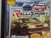 ,Ralli Sport Challenge' Pc CD-rom 2in1 Žaidimas