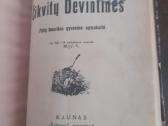 Sena knyga ,Čikvitų devintinės"