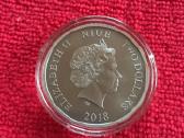 Moneta Niue 2018m. 2 dollars, sidabras(,999) - nuotraukos Nr. 2