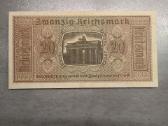 3 Reicho okupacinis banknotas. - nuotraukos Nr. 2