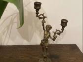 Antikvarinė statulelė žvakidė - nuotraukos Nr. 2