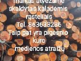 Geros kaitrios malkos Pakruojyje - nuotraukos Nr. 2