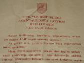 Kreipimasis 1991metu - nuotraukos Nr. 2