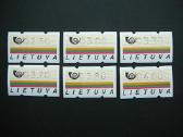 Lietuva 2000 Pasto automatu zenklai (atm) sv20/2n