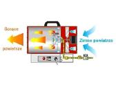 Dujinis šildytuvas 25kw su termostatu Powermat - nuotraukos Nr. 9