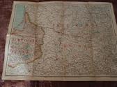 Lietuvos, Rytprūsių, Kurlando žemėlapis