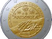 2 eurų Andoros Unc proginės monetos - nuotraukos Nr. 6