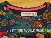 Nuostabi Desigual palaidinukė 9-10m mergaitei - nuotraukos Nr. 3