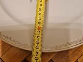 Labai didelė lėkštė. 35 cm. Ryga Pff. Kaina 10 €. - nuotraukos Nr. 2
