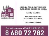 Kaminų priežiūros darbai, krosnys, įdėklai