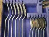 Beeston & Co Sheffield sidabruotas rinkinys - nuotraukos Nr. 6