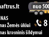 Dyzelinas ūkininkams, šildymui** nuo 500 l