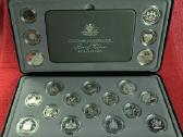 Monetos Australija 2001m. cu-ni proof