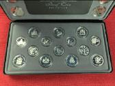 Monetos Australija 2001m. cu-ni proof - nuotraukos Nr. 3