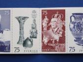 Svedija 1972 m. Karalius Gustaf, bukletas svarus