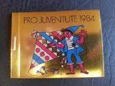 Sveicarija 1984 m. Pro Juventute, bukletas antsp.
