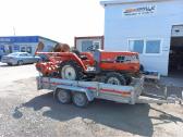 Nauja automobiline dviase priekaba vairuoti su B - nuotraukos Nr. 26