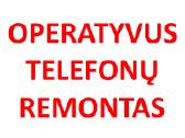 iPhone, Samsung, Huawei, Xiaomi remontas Vilniuje