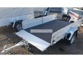 Nauja automobiline priekaba 3x1.5 - nuotraukos Nr. 11