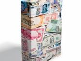 Įvairių dydžių lapai pašto ženklams ir banknotams - nuotraukos Nr. 8