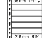 Įvairių dydžių lapai pašto ženklams ir banknotams - nuotraukos Nr. 13