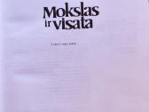 Knyga "Mokslas ir visata" - nuotraukos Nr. 2