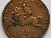 10 ct Lietuva 1925 m. - nuotraukos Nr. 2