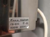 Erma Fs502 pasivus sildituvas /is norvegijos/500wt - nuotraukos Nr. 3