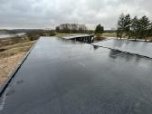 Plokščių stogų dengimas,epdm danga - nuotraukos Nr. 23