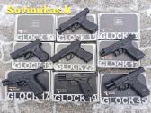 Airsoft ir pneumatiniai Glock pistoletai Umarex - nuotraukos Nr. 2