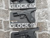 Airsoft ir pneumatiniai Glock pistoletai Umarex - nuotraukos Nr. 4