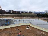 Plokštinių pamatų montavimas, betonavimas - nuotraukos Nr. 12