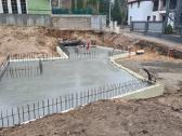 Plokštinių pamatų montavimas, betonavimas - nuotraukos Nr. 3