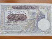 100 dinara 1941 Serbija