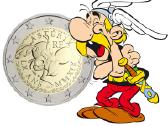 2019 Prancūzija Asteriksas 2 eurai (3vnt)